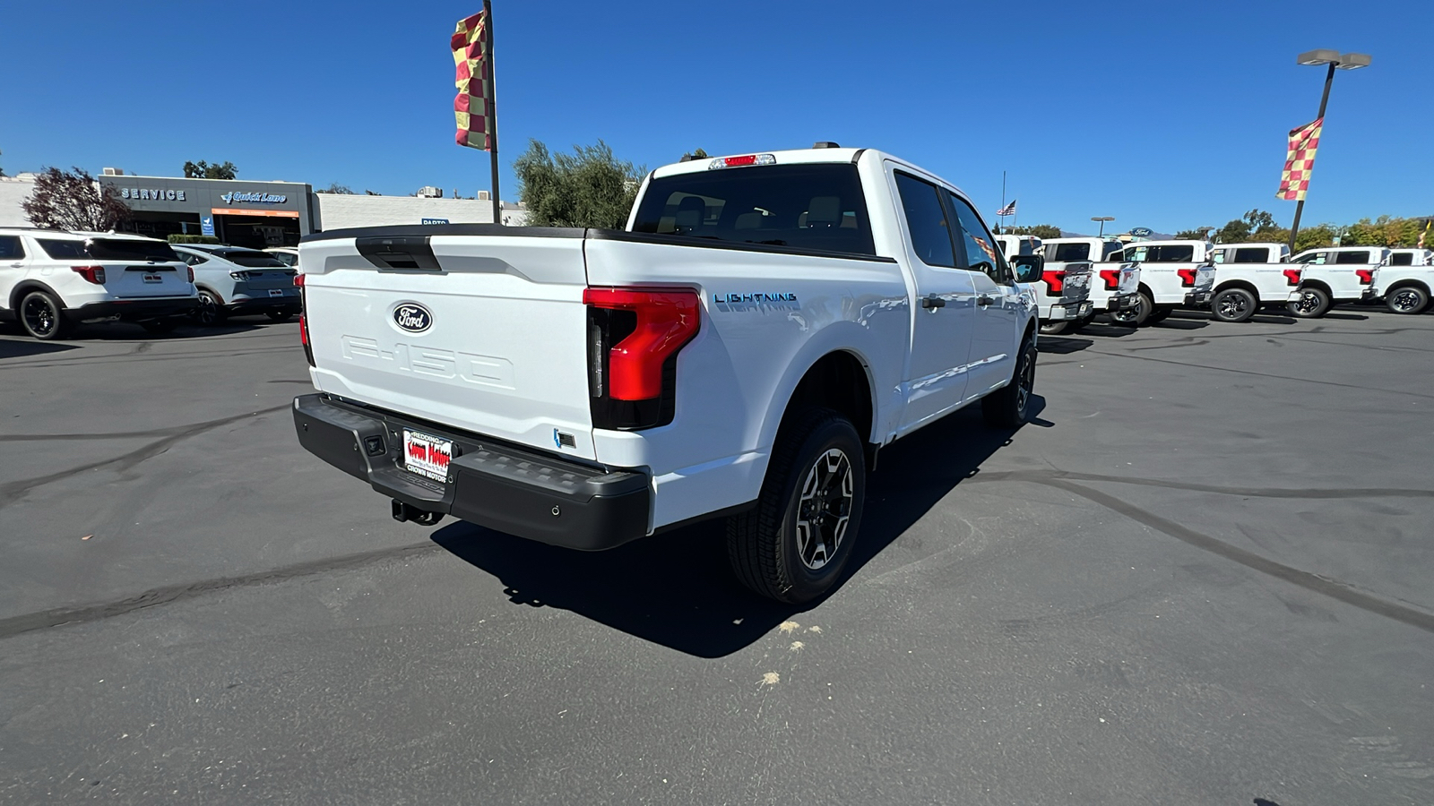 2024 Ford F-150 Lightning Pro 4