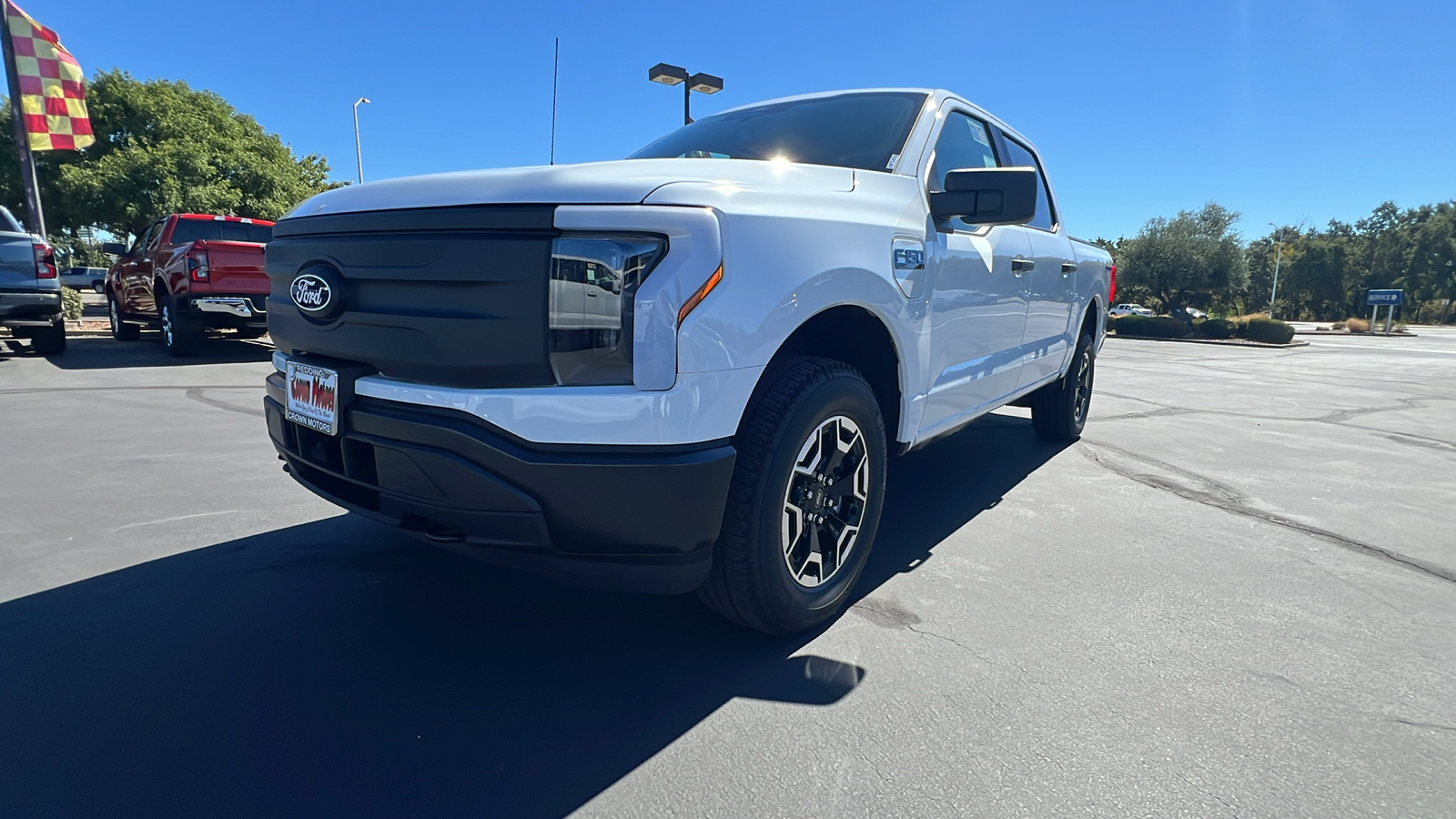 2024 Ford F-150 Lightning Pro 10