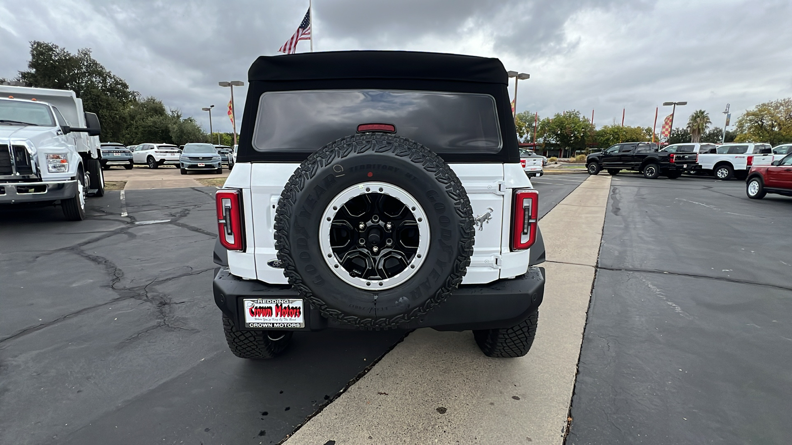 2024 Ford Bronco Outer Banks 5