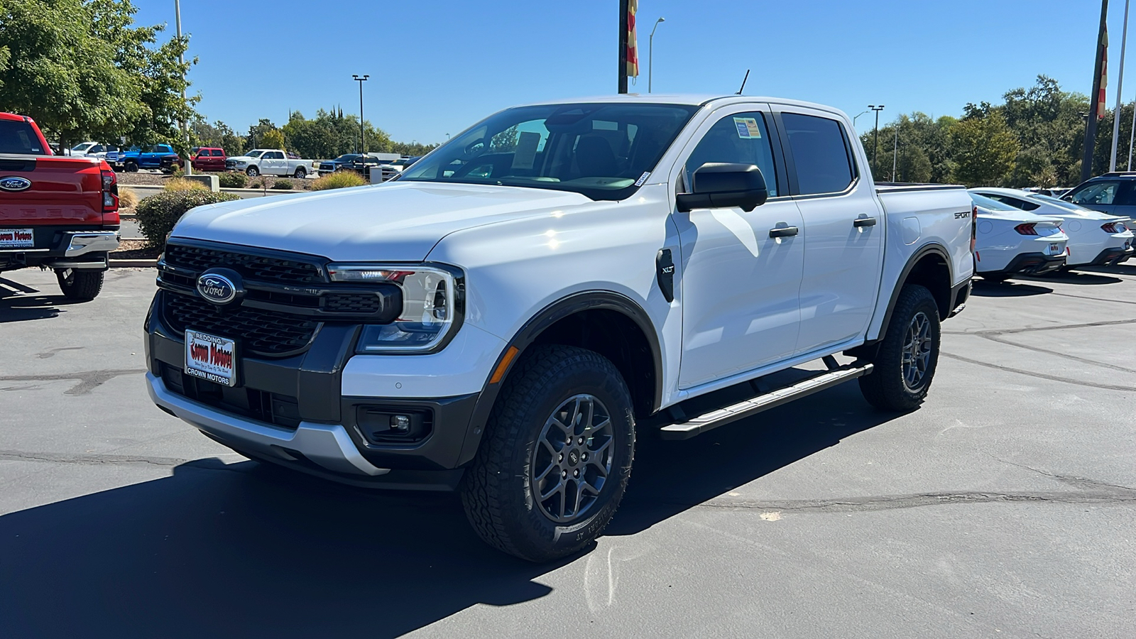 2024 Ford Ranger XLT 1