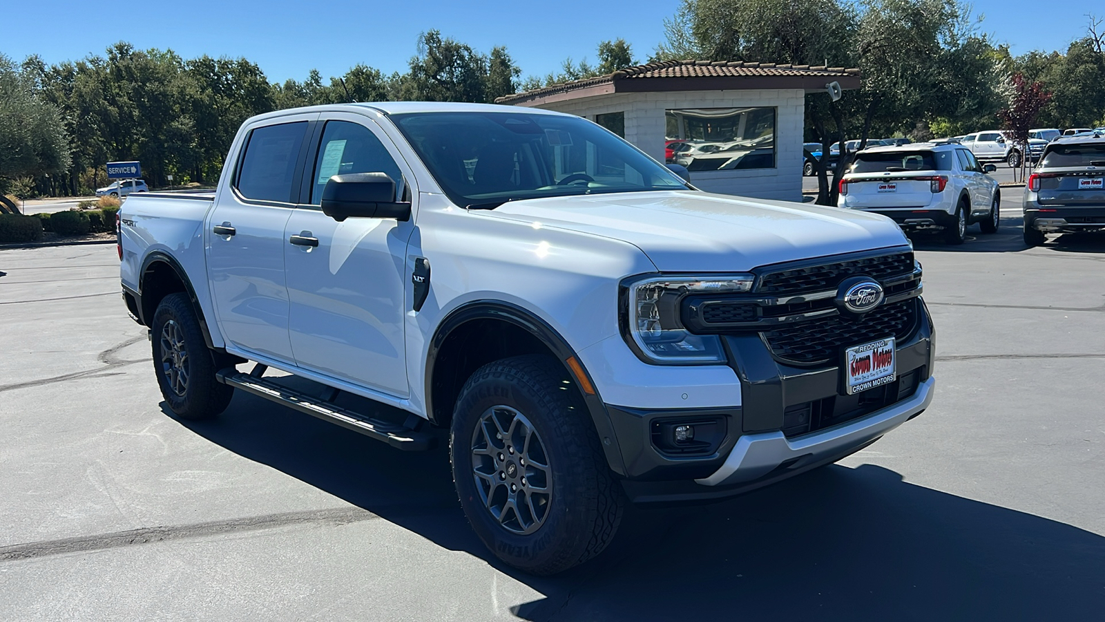 2024 Ford Ranger XLT 2