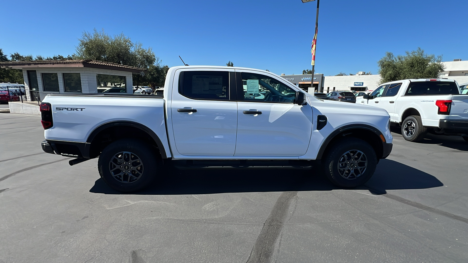 2024 Ford Ranger XLT 3