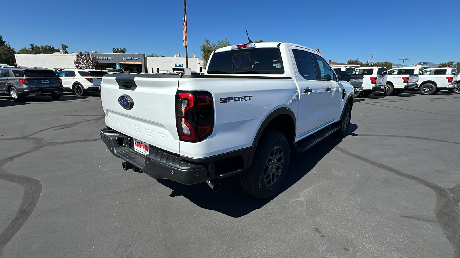 2024 Ford Ranger XLT 4