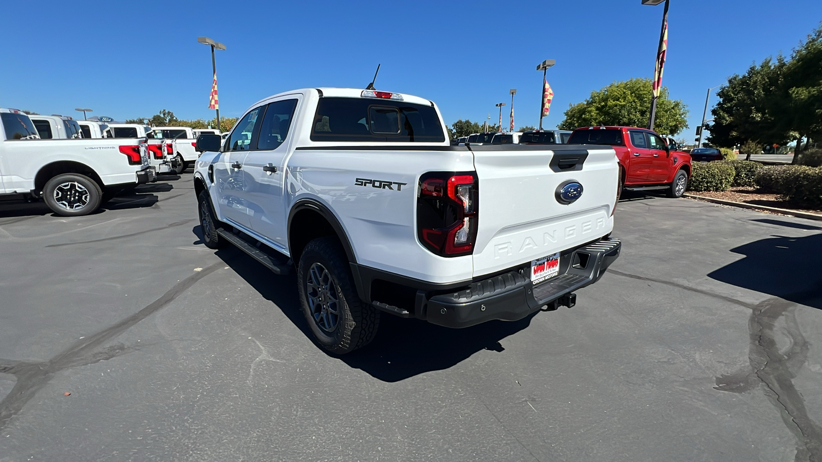 2024 Ford Ranger XLT 7