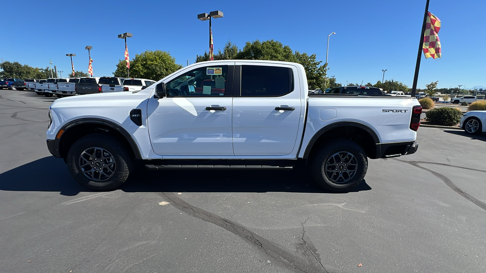 2024 Ford Ranger XLT 8