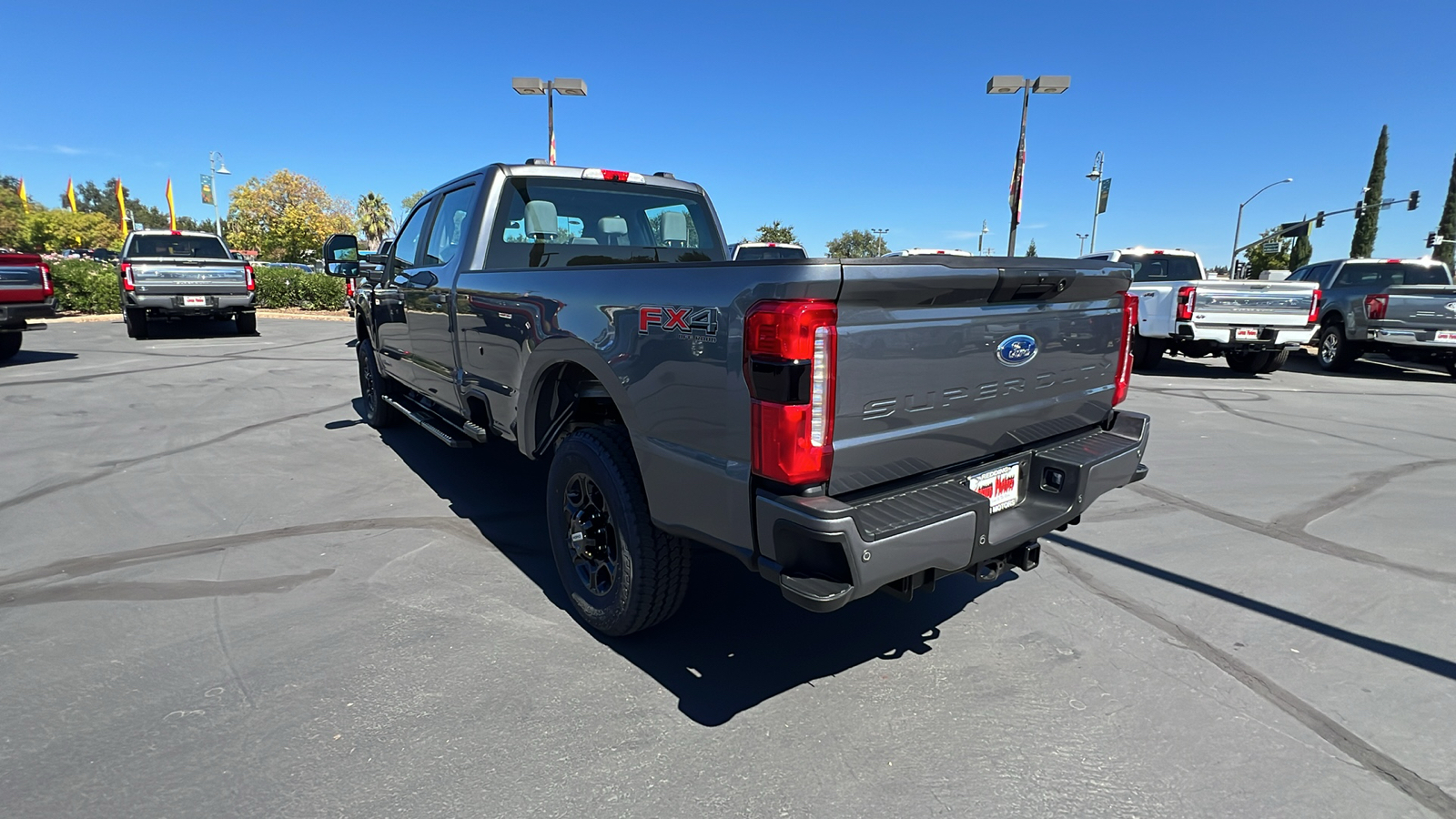 2024 Ford Super Duty F-350 SRW XL 7