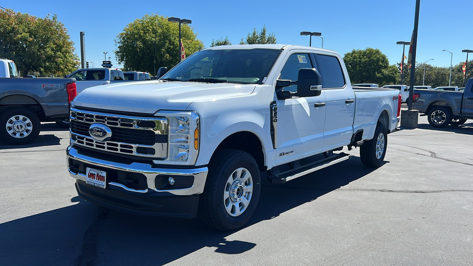 2024 Ford Super Duty F-250 SRW XL 1