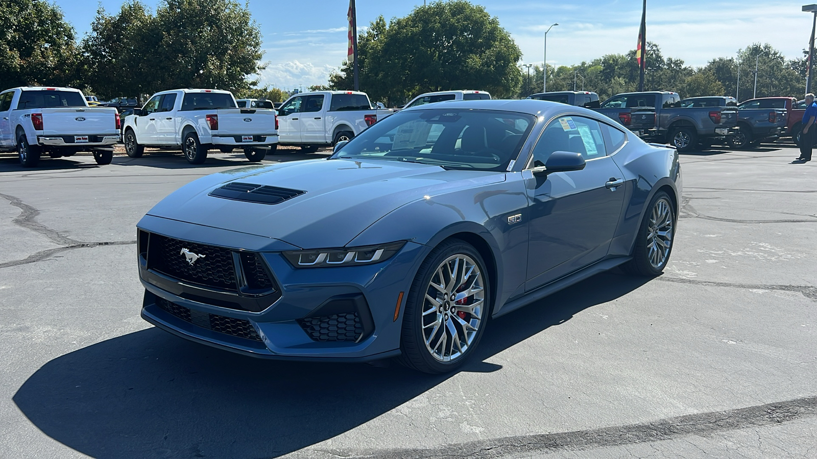 2024 Ford Mustang GT 1