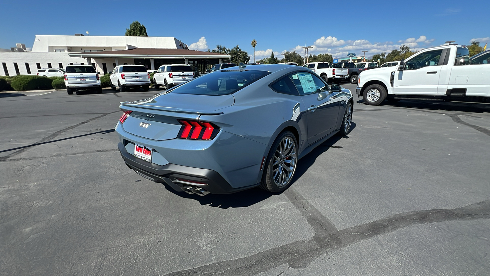 2024 Ford Mustang GT 4