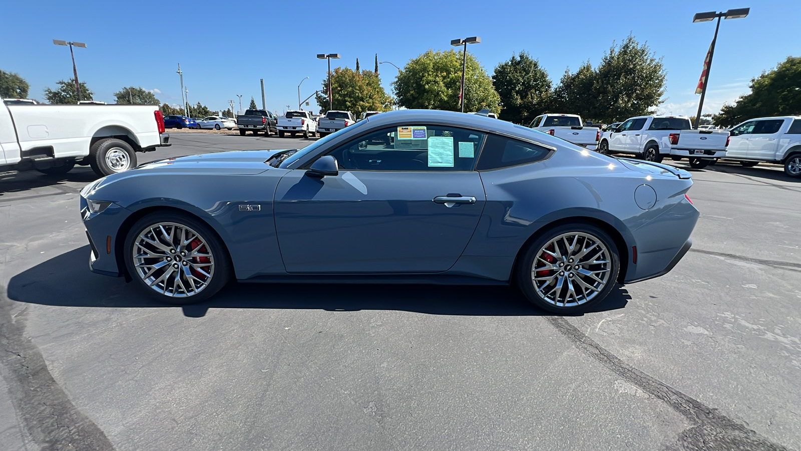 2024 Ford Mustang GT 8