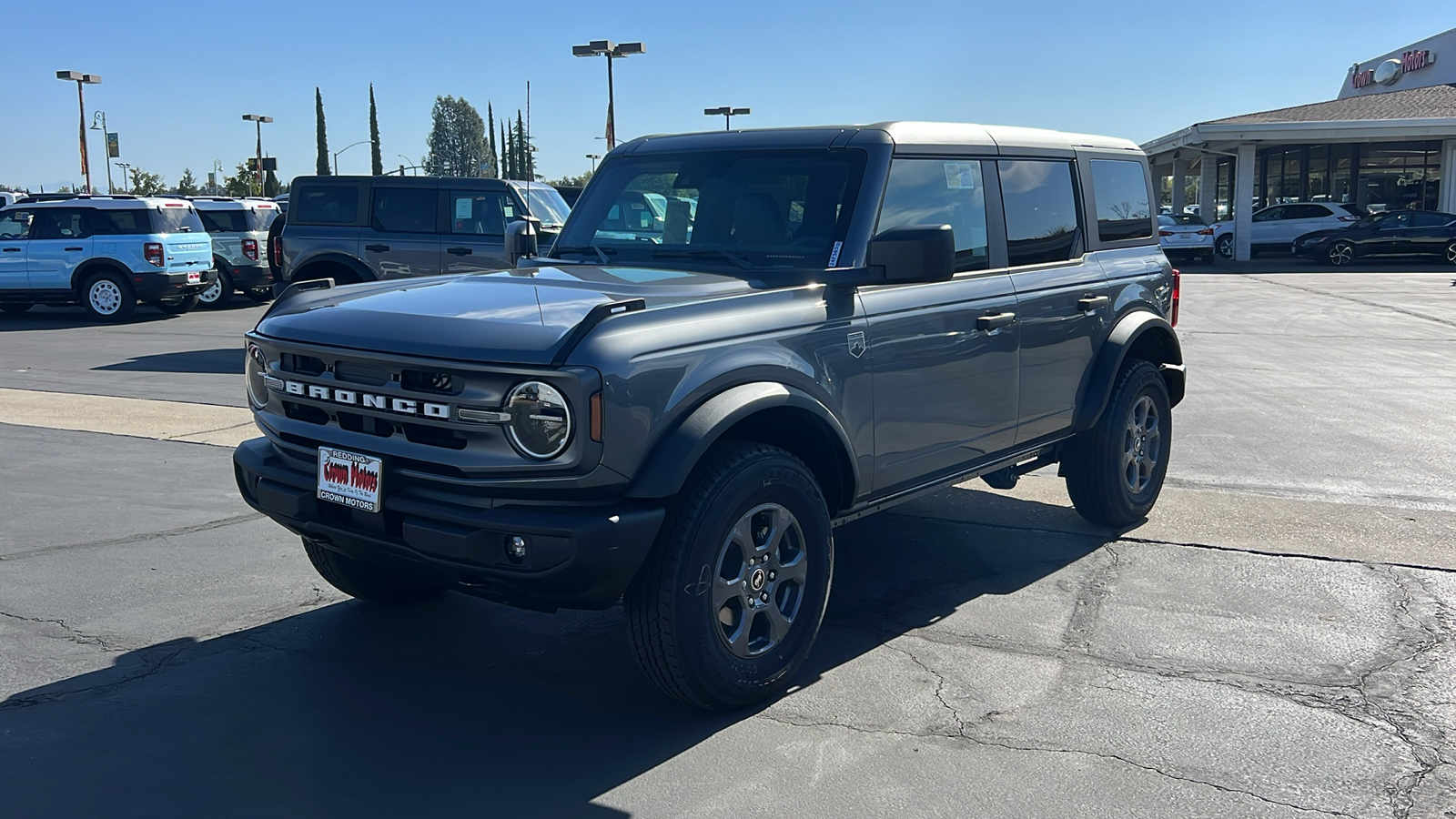 2024 Ford Bronco Big Bend 1