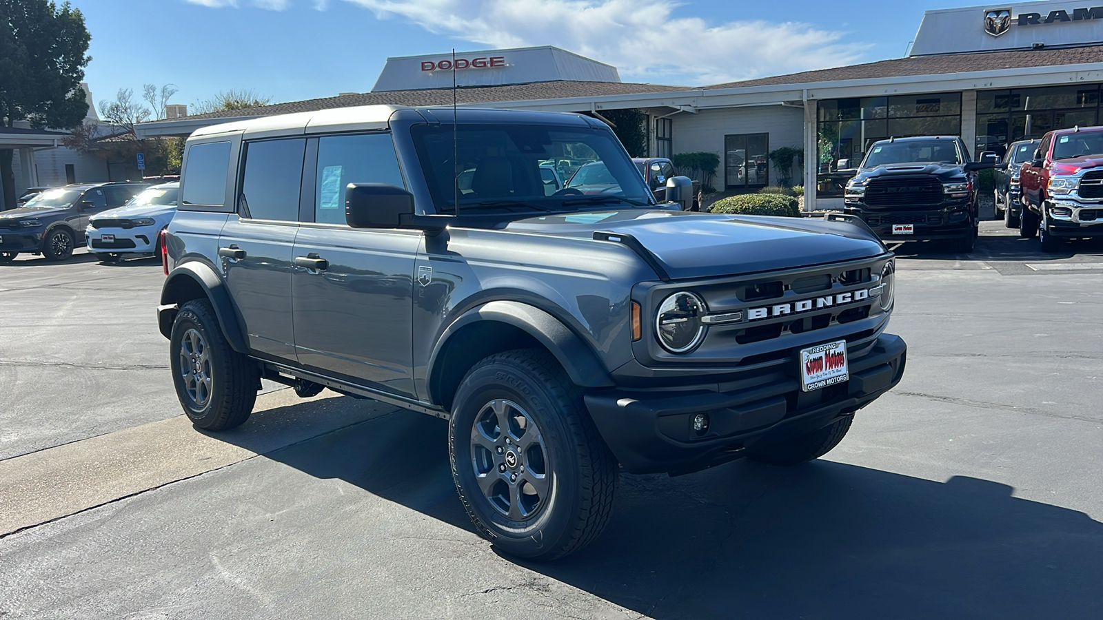 2024 Ford Bronco Big Bend 2