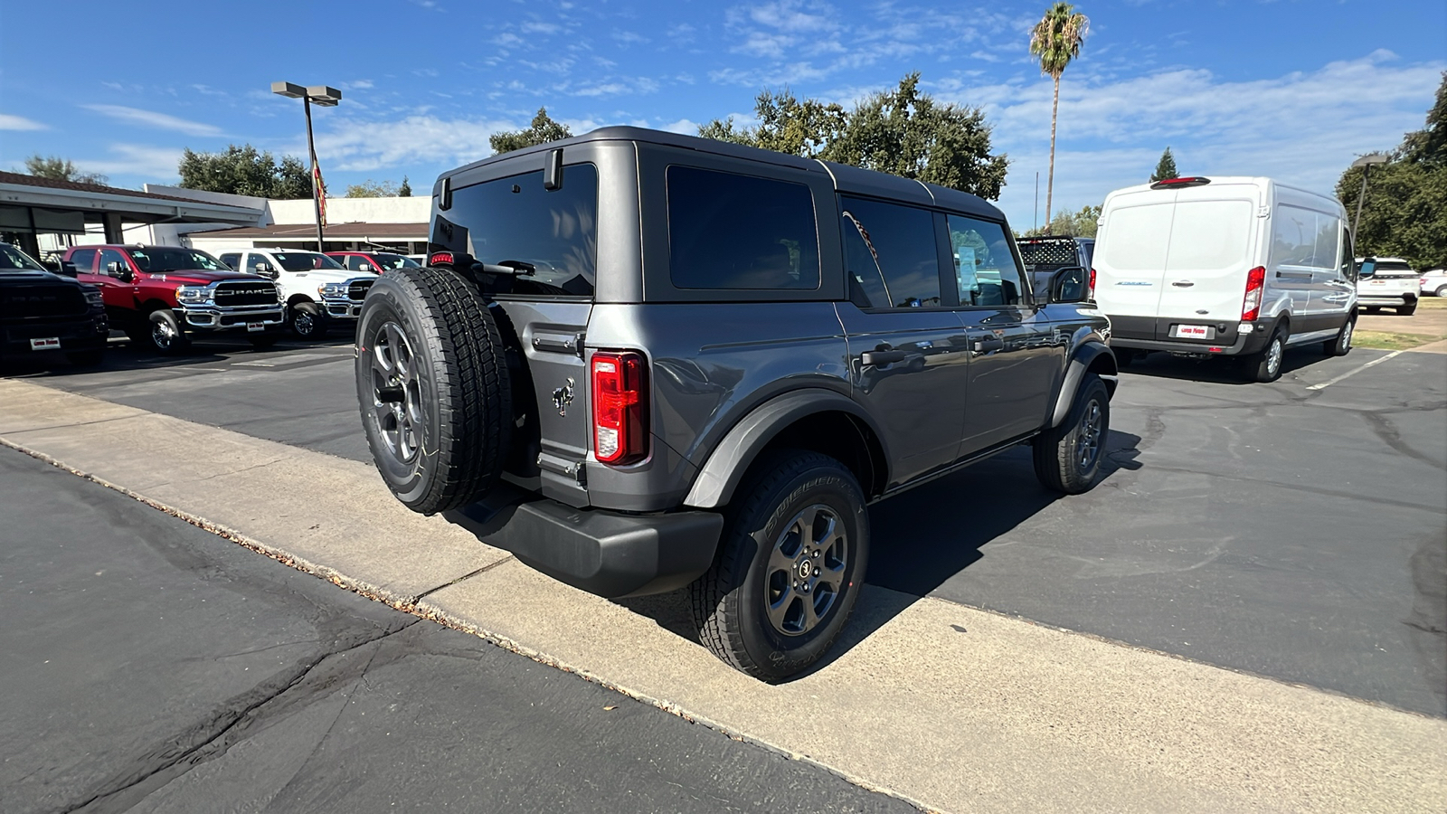 2024 Ford Bronco Big Bend 4