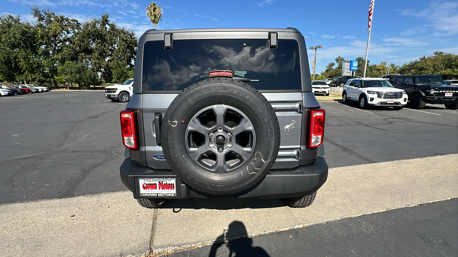 2024 Ford Bronco Big Bend 5