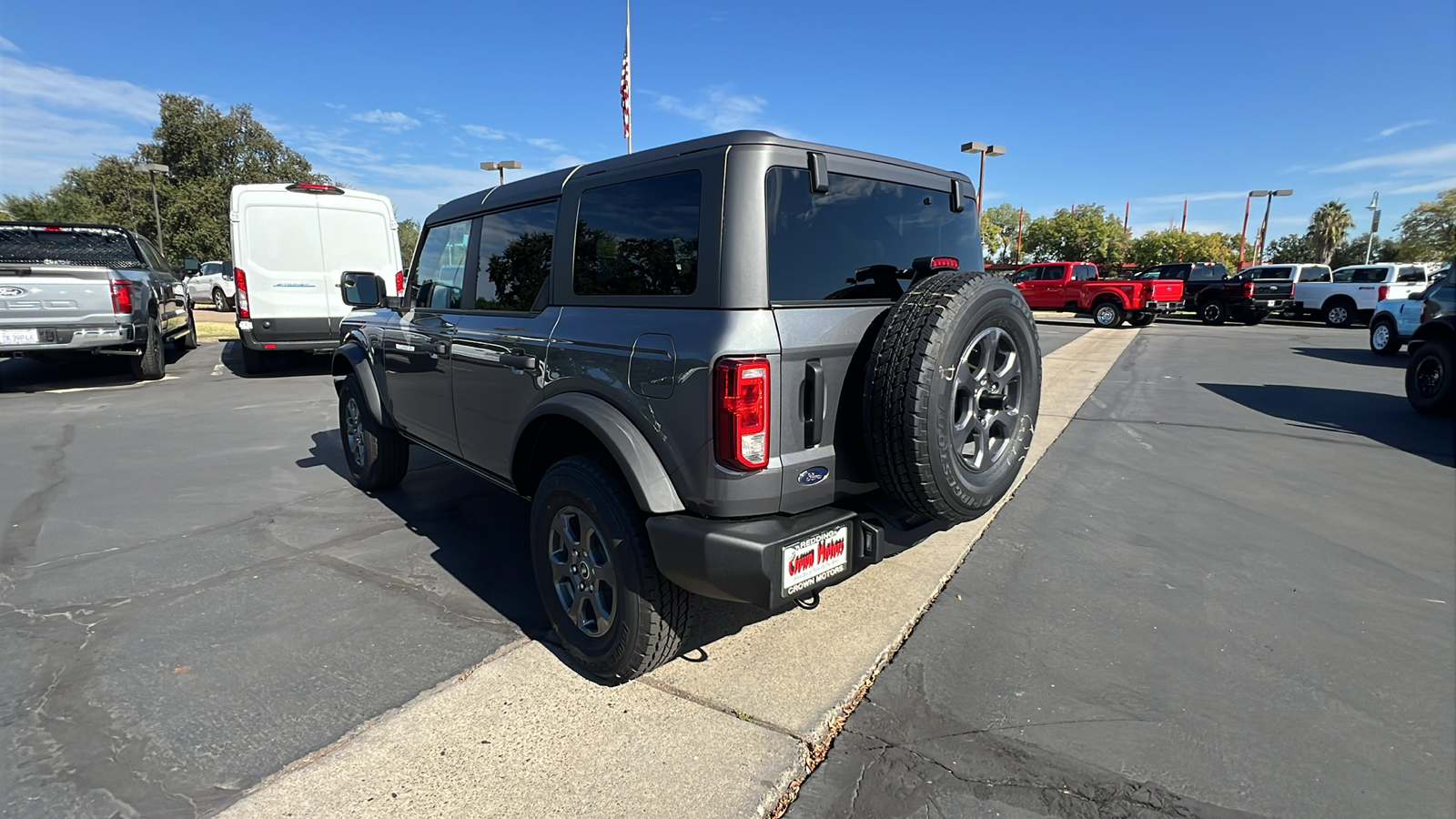 2024 Ford Bronco Big Bend 7