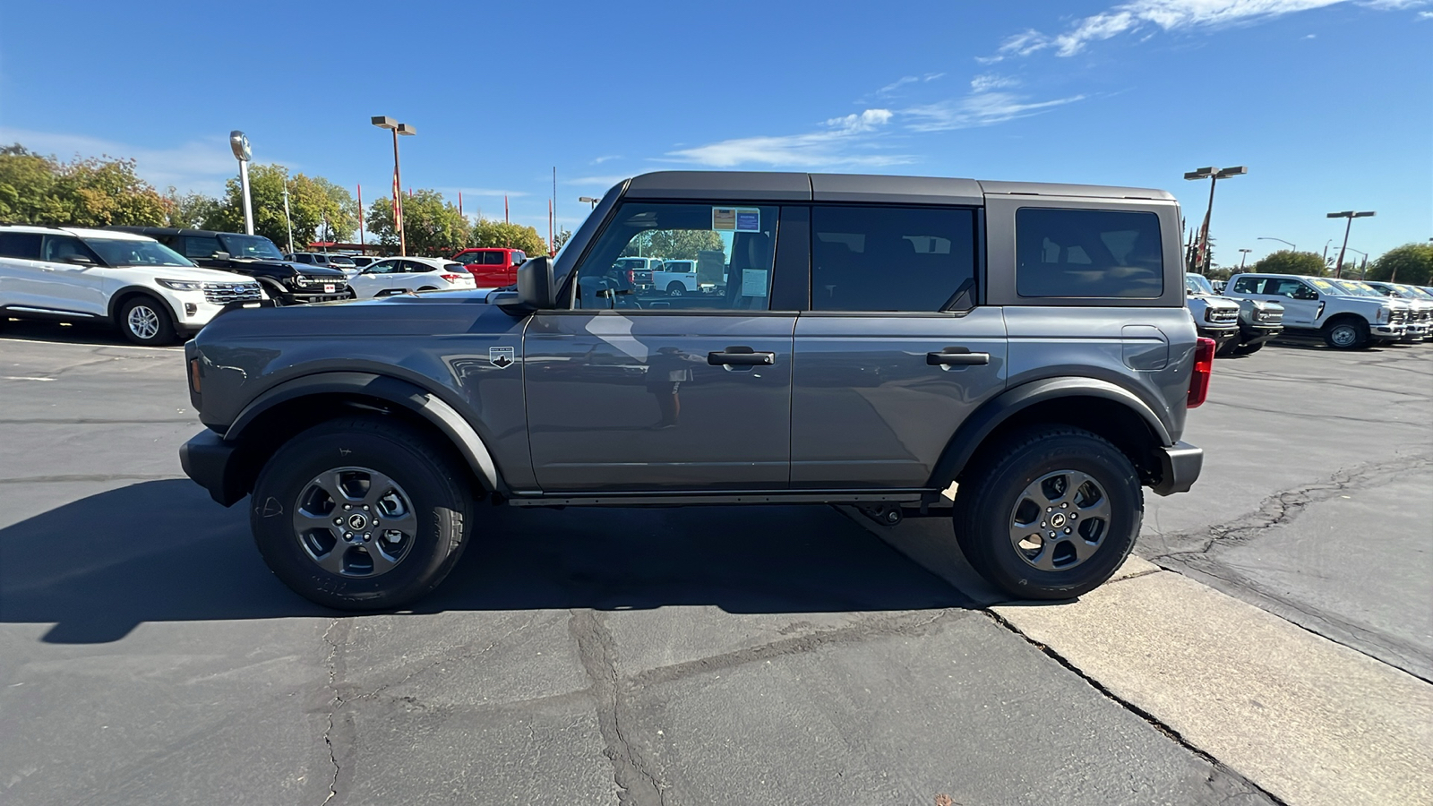 2024 Ford Bronco Big Bend 8