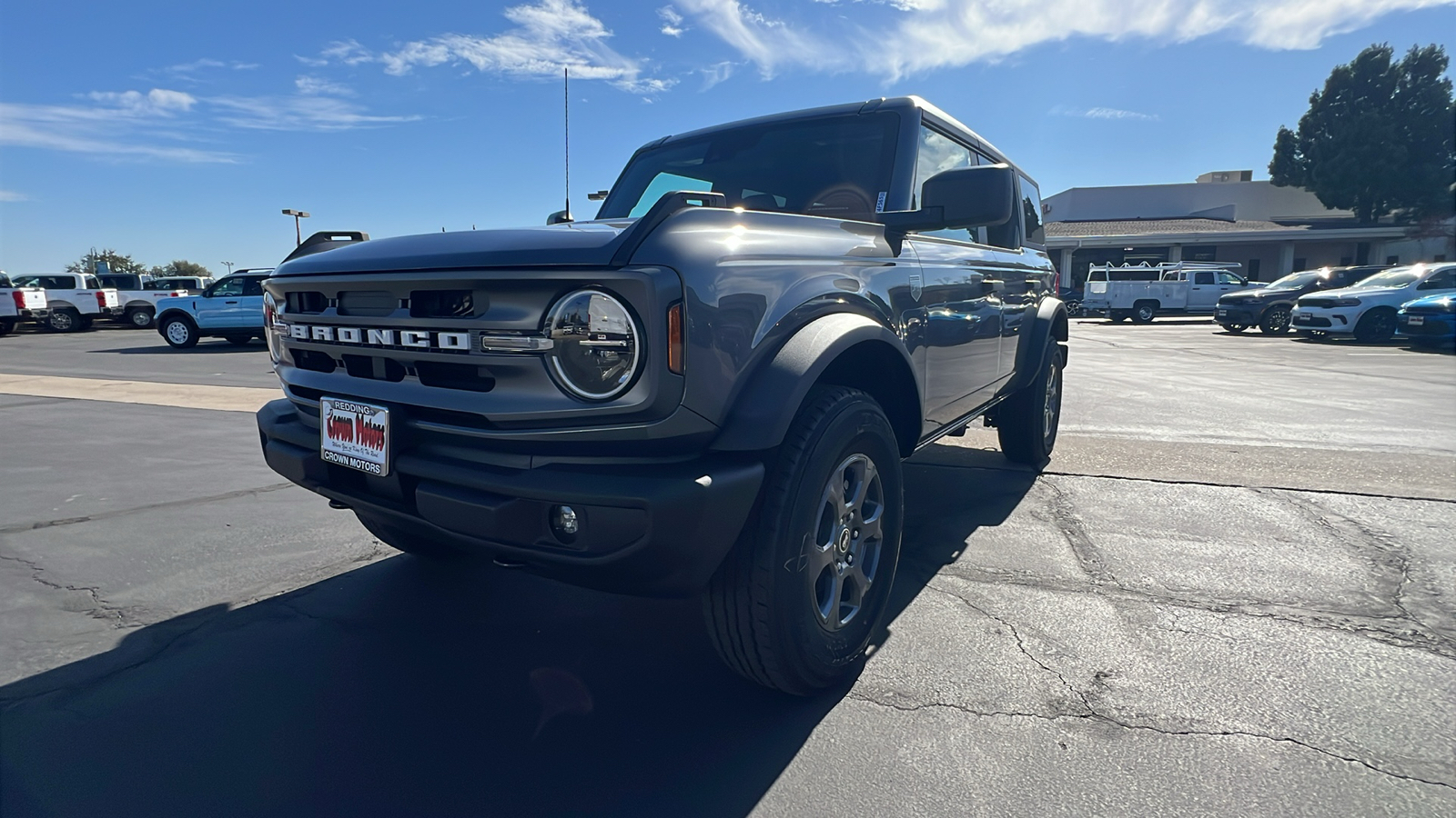 2024 Ford Bronco Big Bend 10