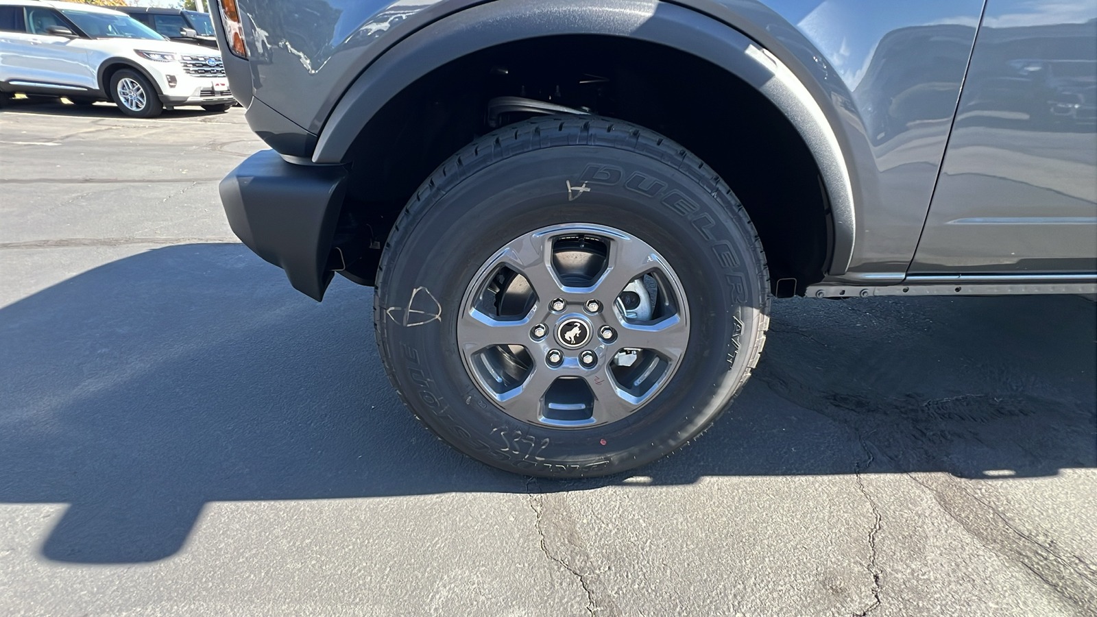 2024 Ford Bronco Big Bend 11