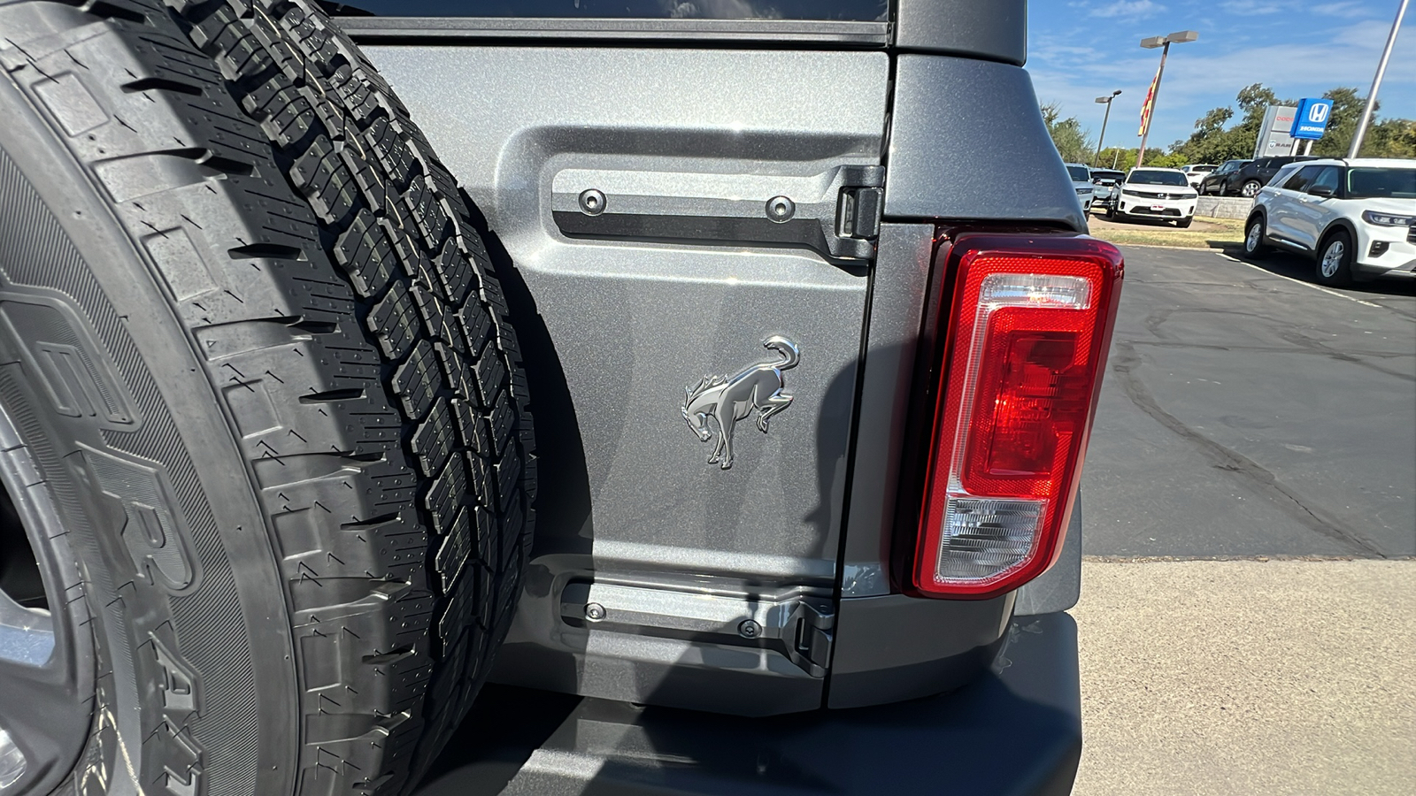 2024 Ford Bronco Big Bend 13