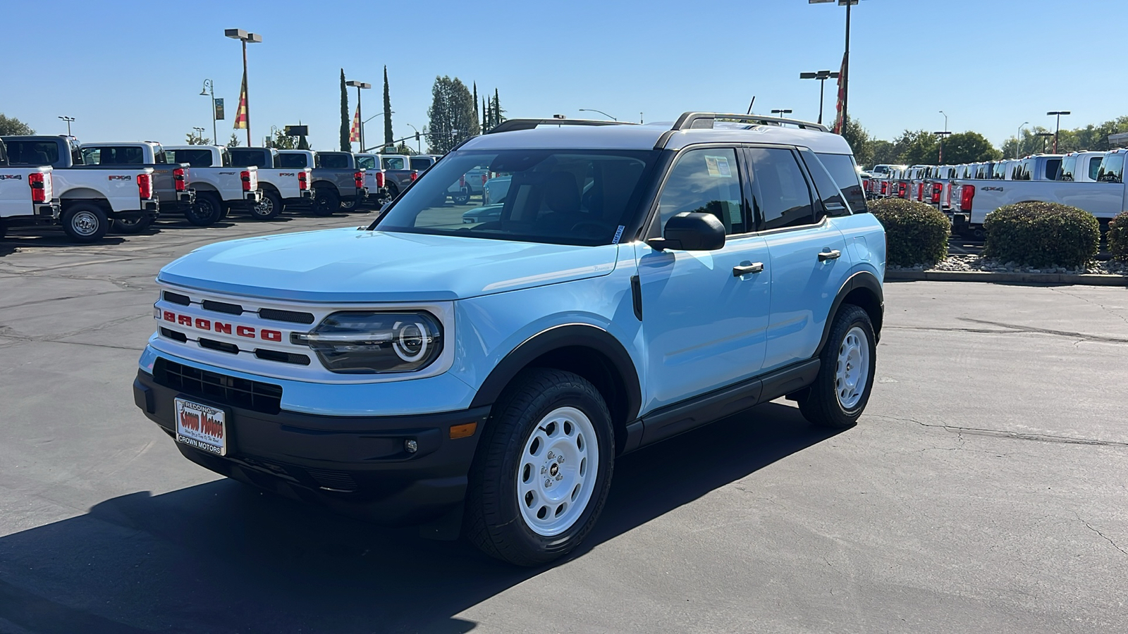 2024 Ford Bronco Sport Heritage 1