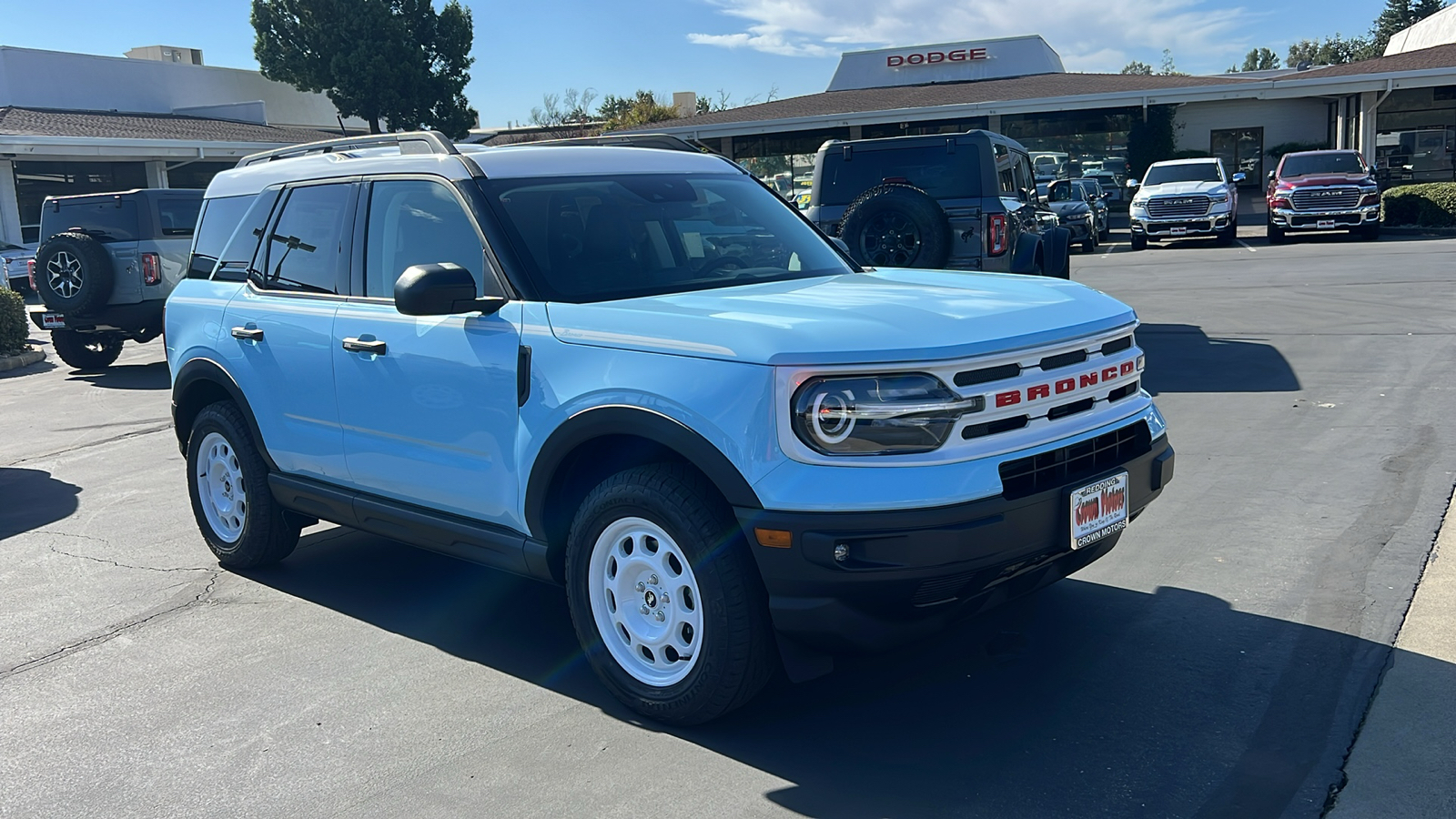 2024 Ford Bronco Sport Heritage 2