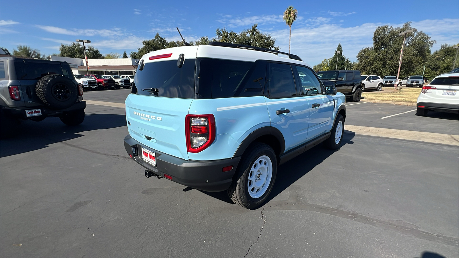 2024 Ford Bronco Sport Heritage 4