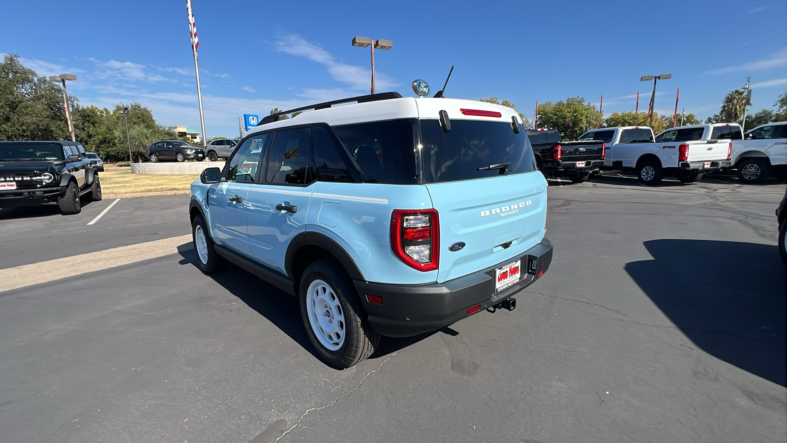 2024 Ford Bronco Sport Heritage 7