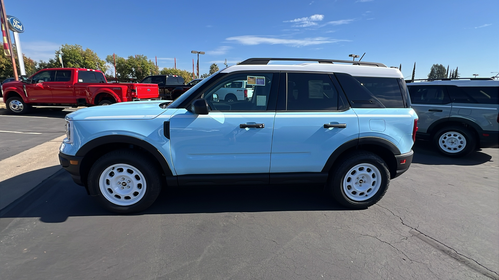 2024 Ford Bronco Sport Heritage 8