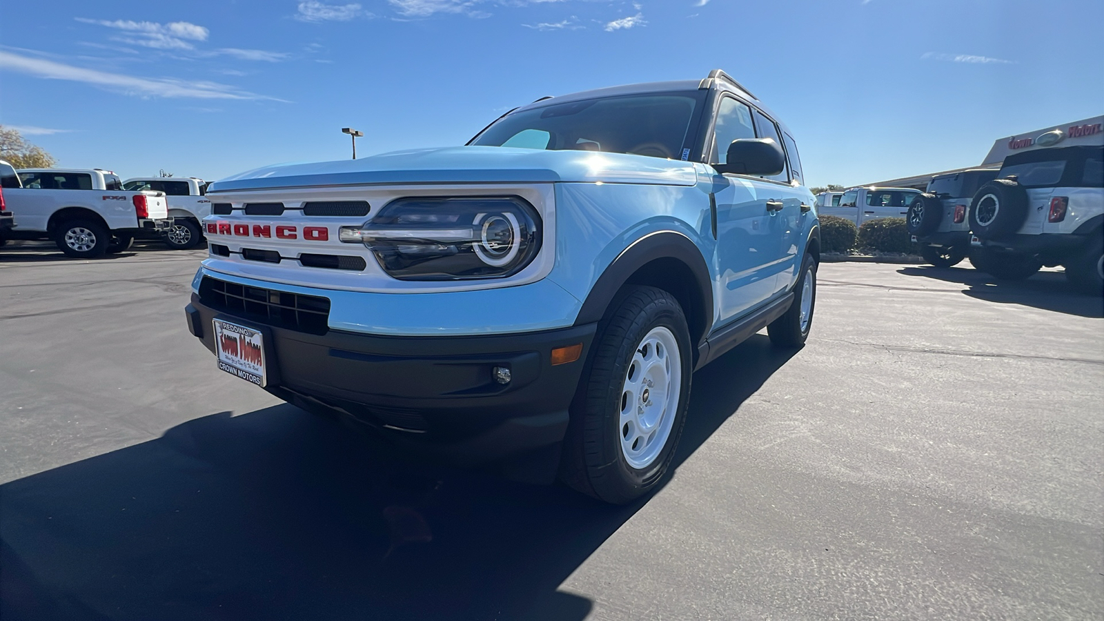 2024 Ford Bronco Sport Heritage 10