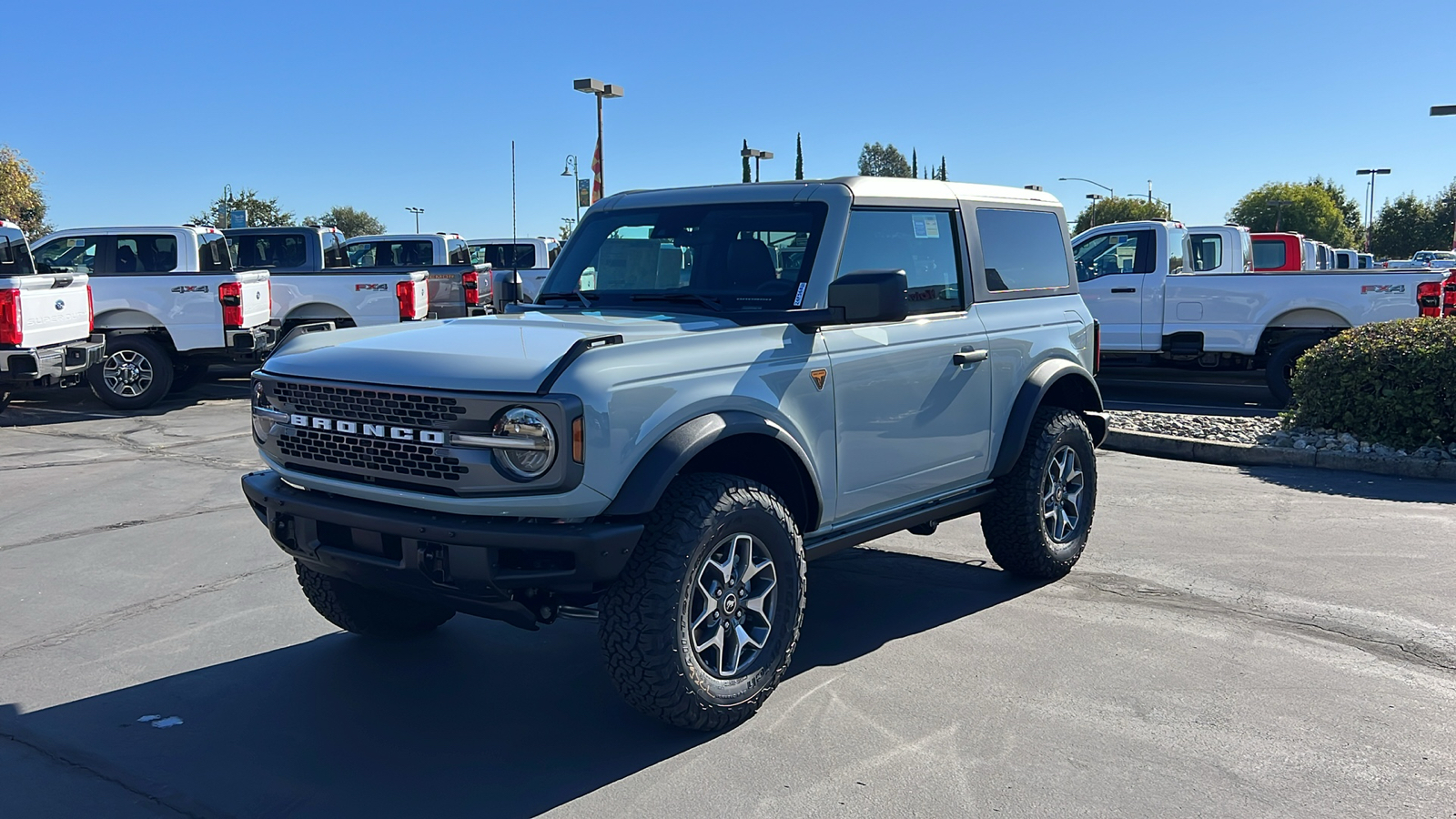 2024 Ford Bronco Badlands 1