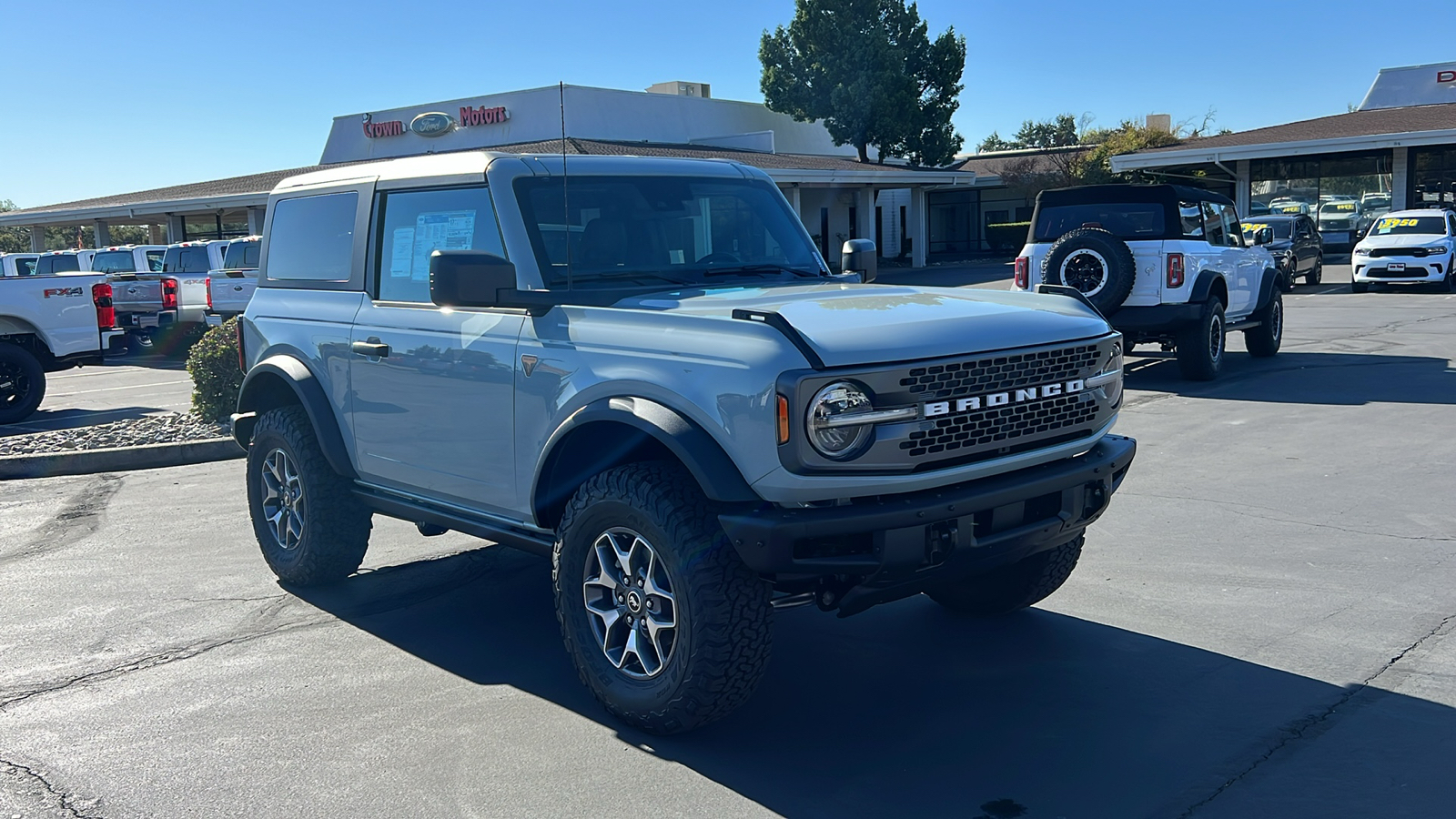 2024 Ford Bronco Badlands 2