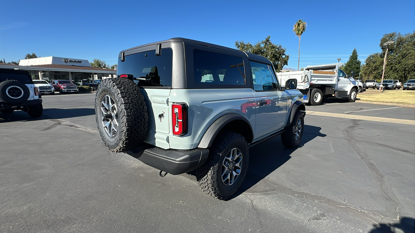 2024 Ford Bronco Badlands 4