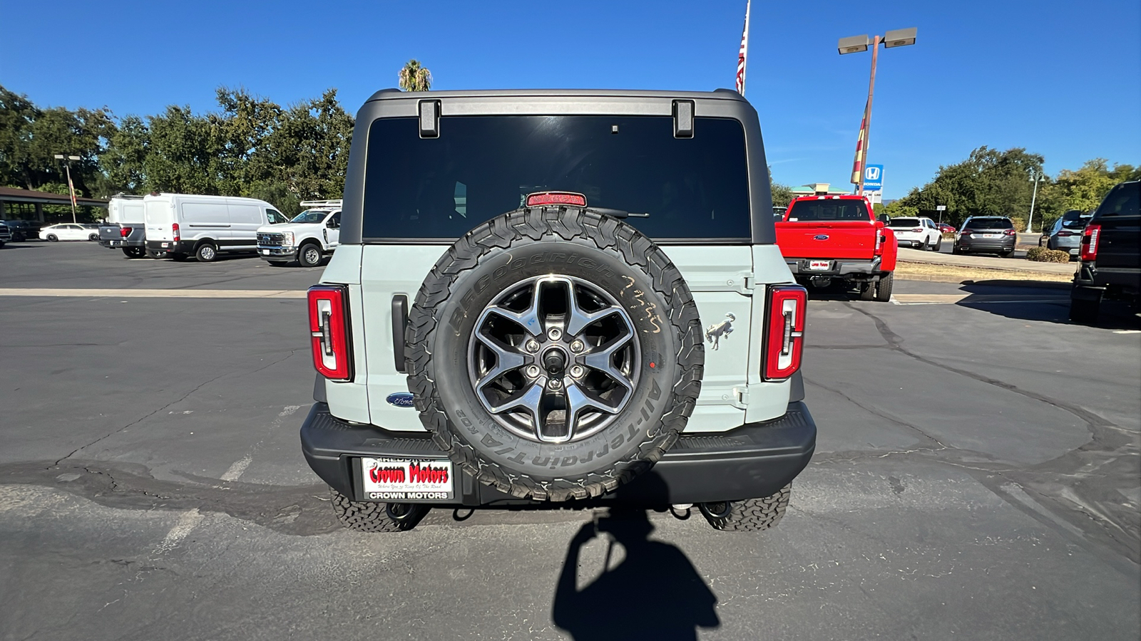 2024 Ford Bronco Badlands 5