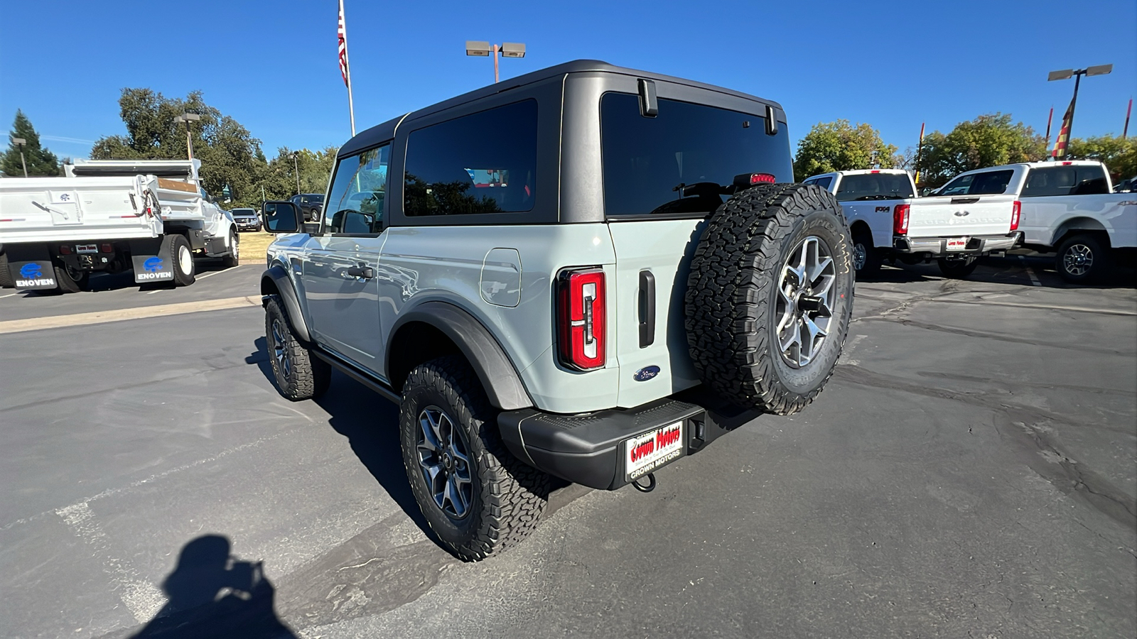 2024 Ford Bronco Badlands 7