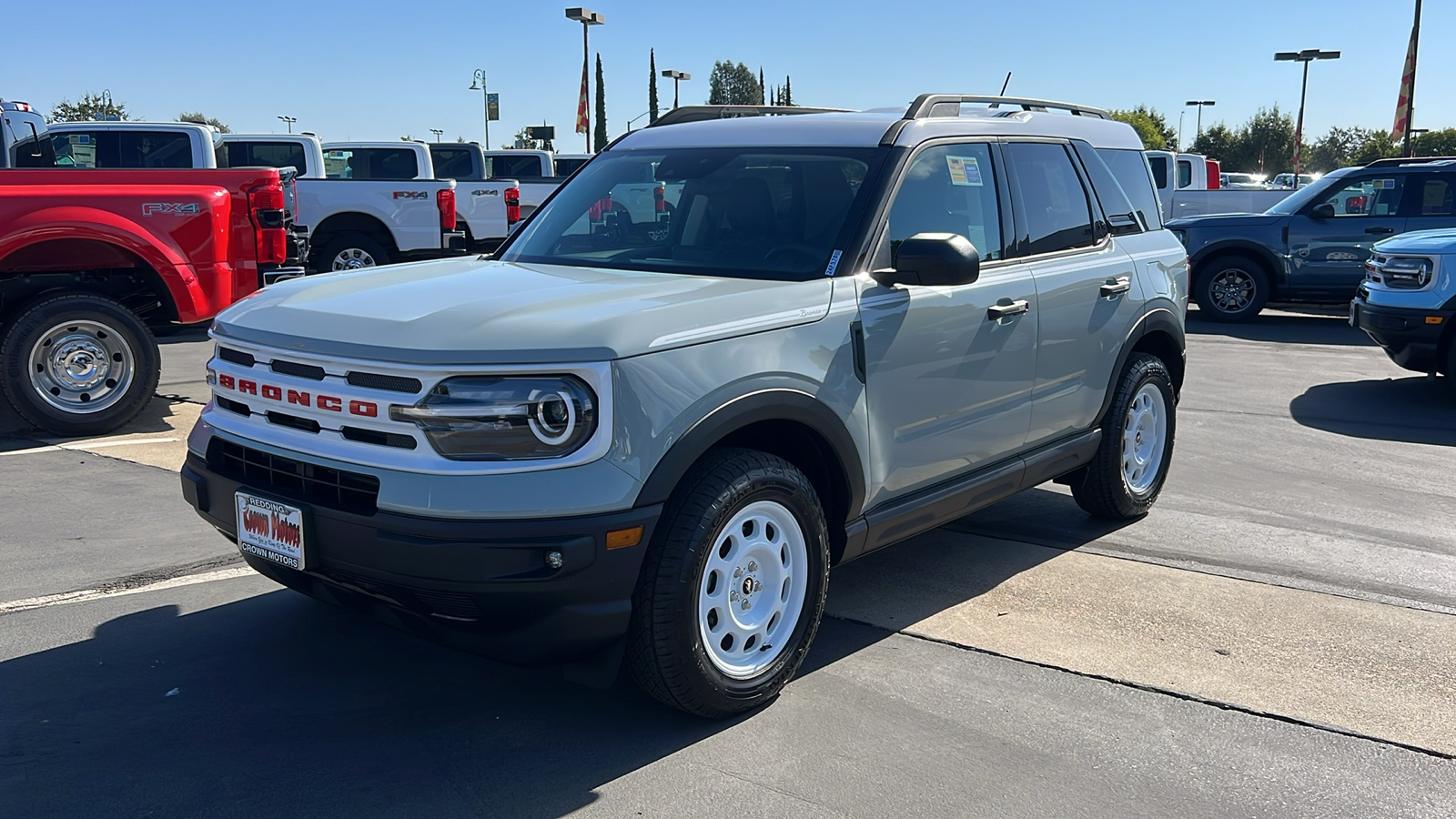 2024 Ford Bronco Sport Heritage 1