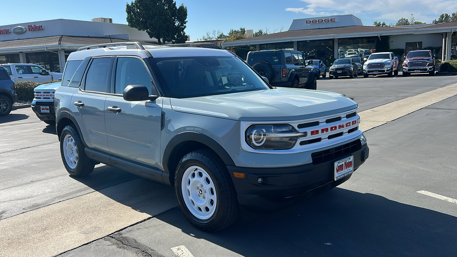 2024 Ford Bronco Sport Heritage 2