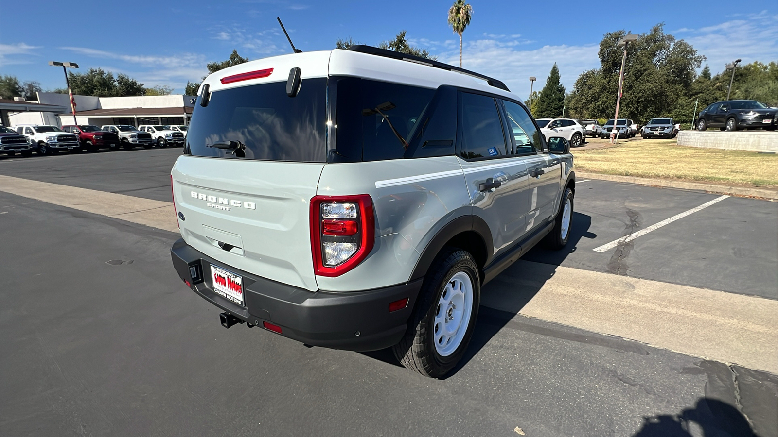 2024 Ford Bronco Sport Heritage 4