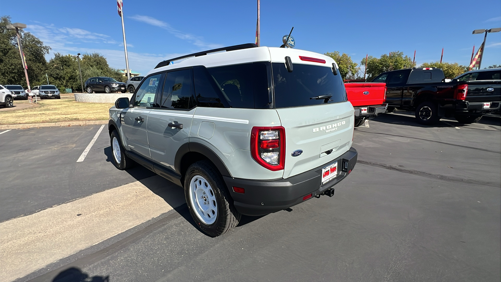 2024 Ford Bronco Sport Heritage 7