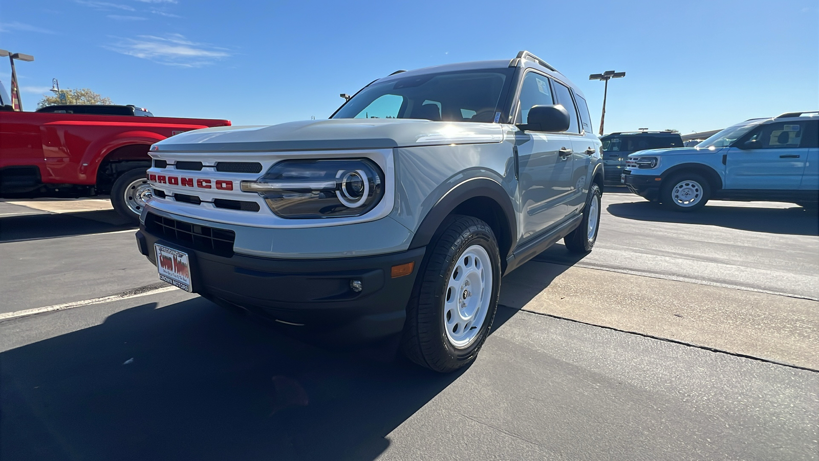 2024 Ford Bronco Sport Heritage 10