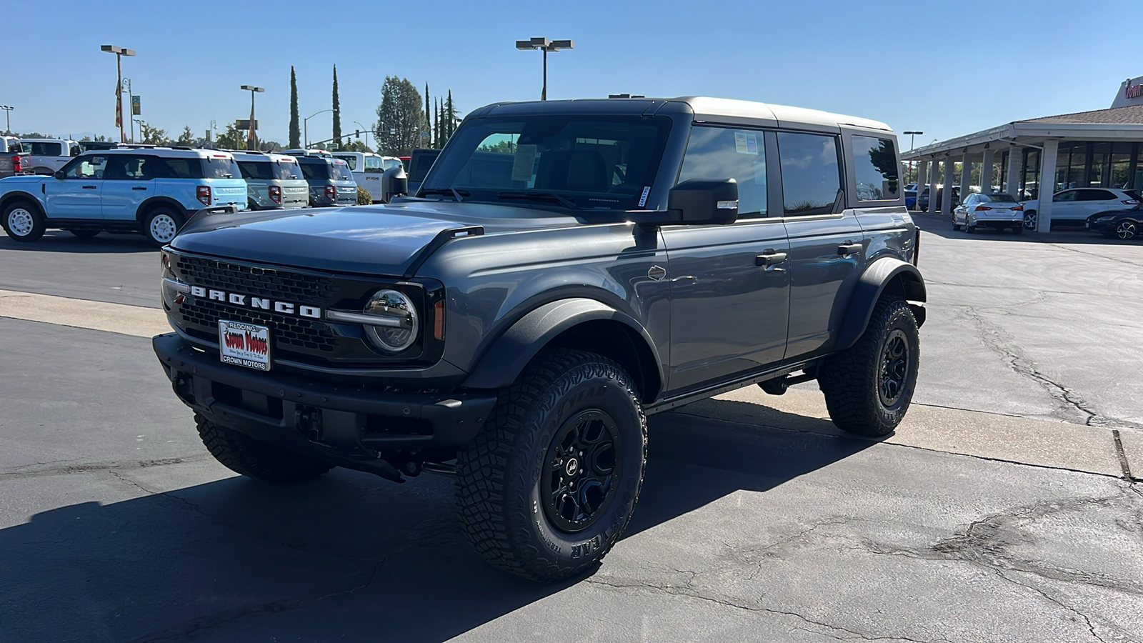 2024 Ford Bronco Wildtrak 1