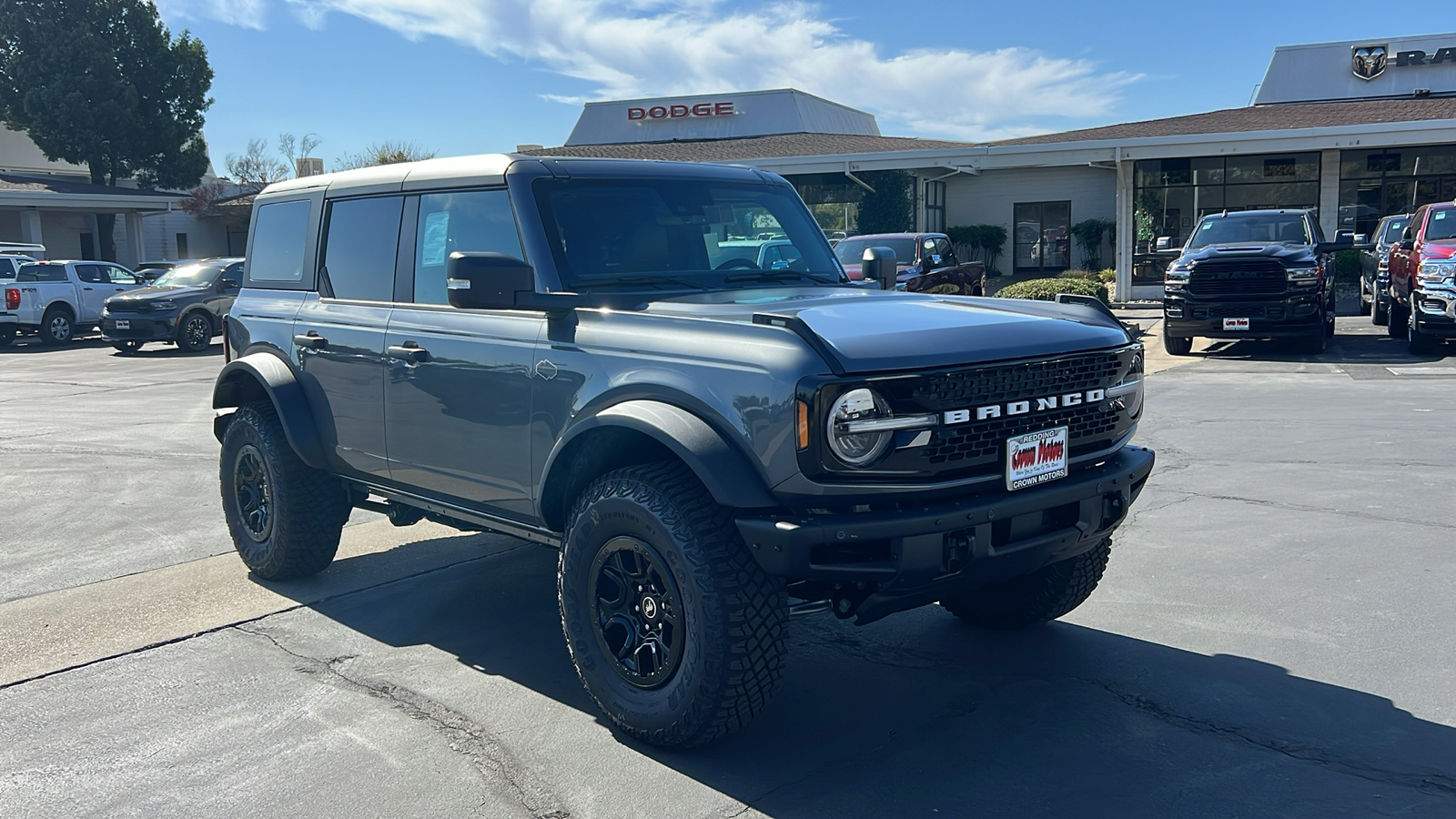 2024 Ford Bronco Wildtrak 2