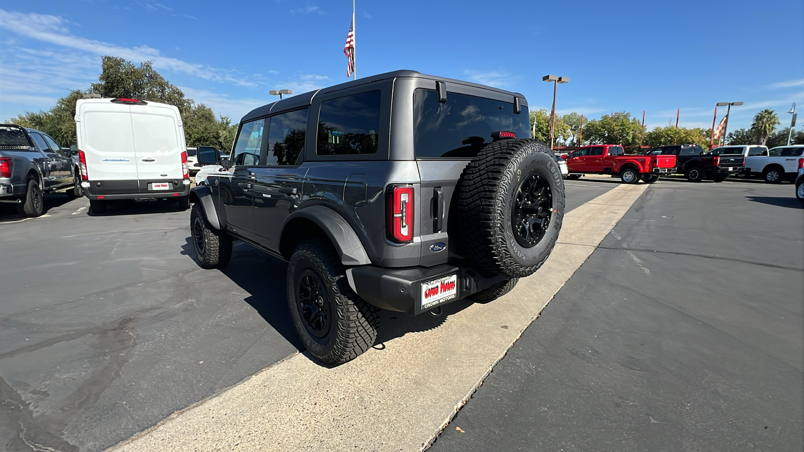 2024 Ford Bronco Wildtrak 7