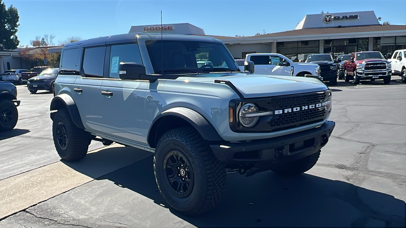 2024 Ford Bronco Wildtrak 2