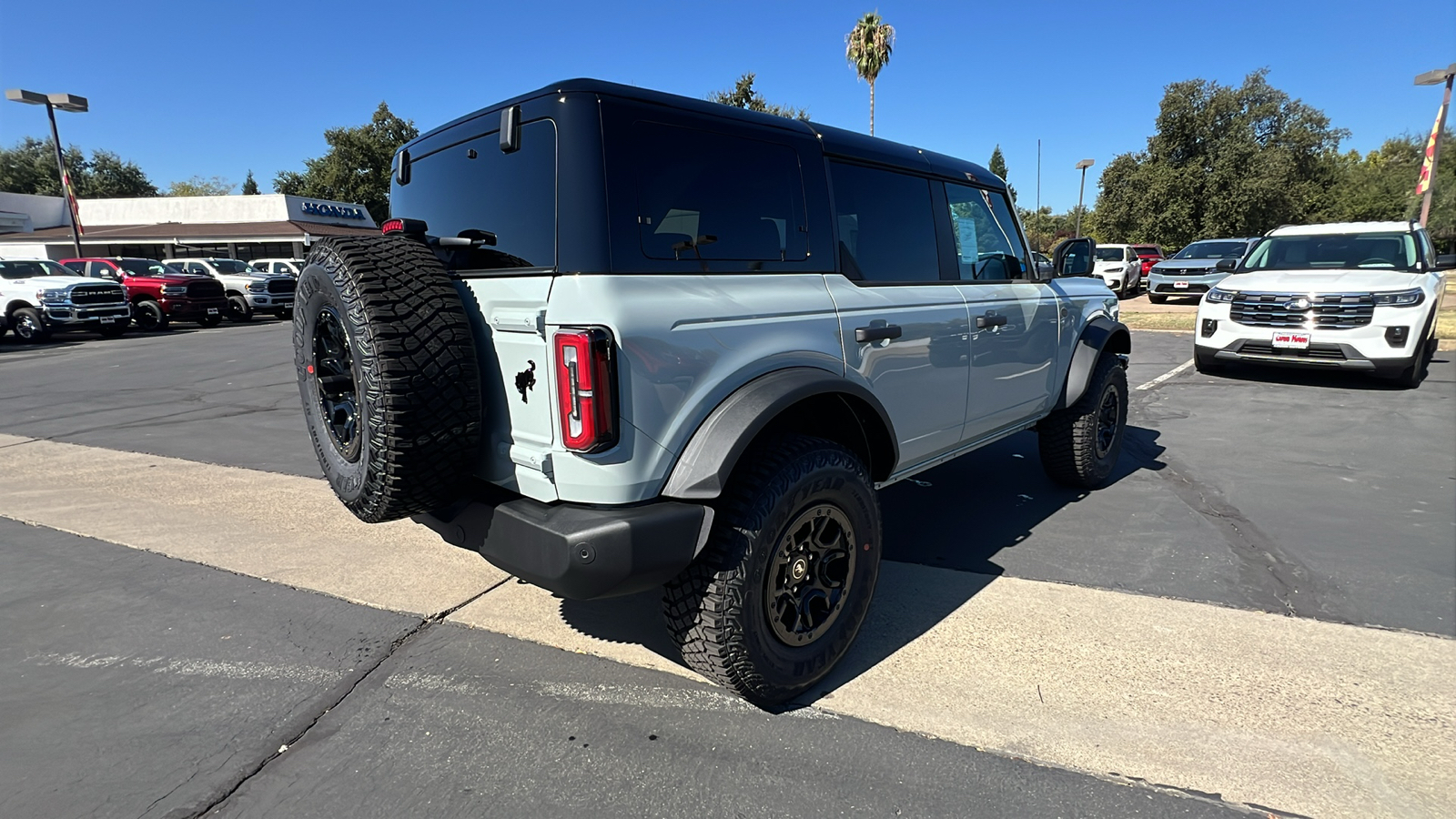 2024 Ford Bronco Wildtrak 4