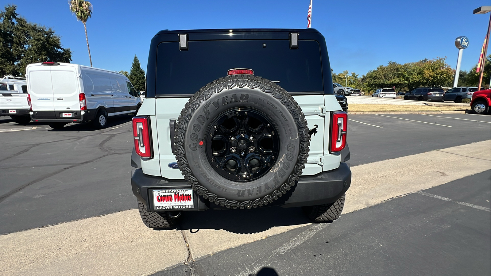 2024 Ford Bronco Wildtrak 5