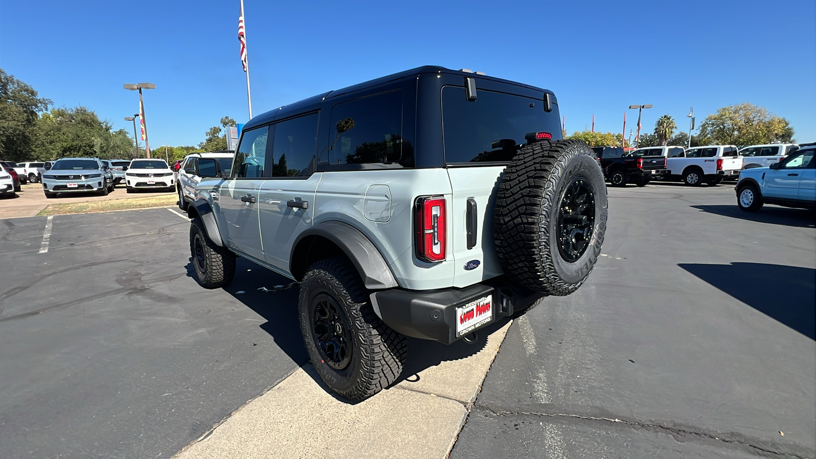 2024 Ford Bronco Wildtrak 7