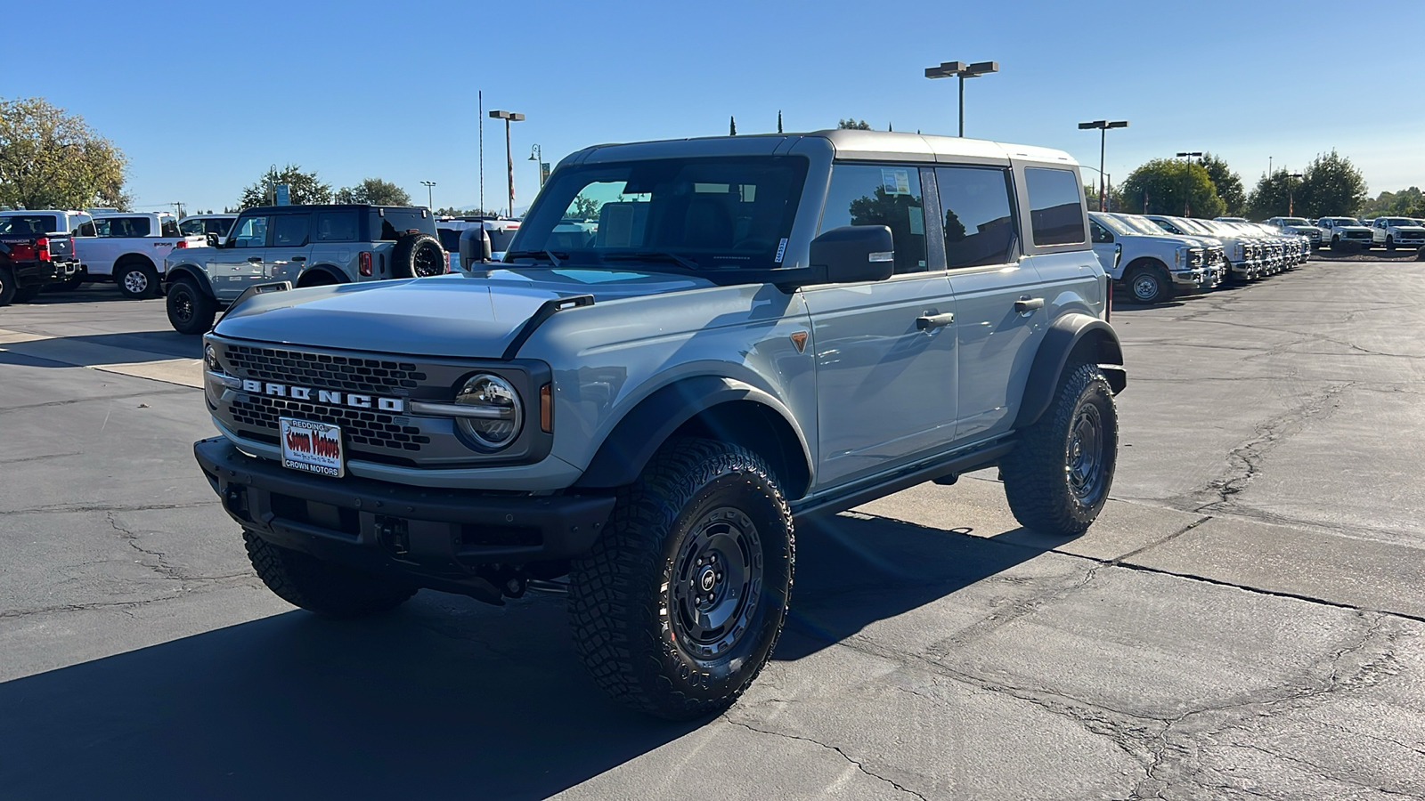 2024 Ford Bronco Badlands 1