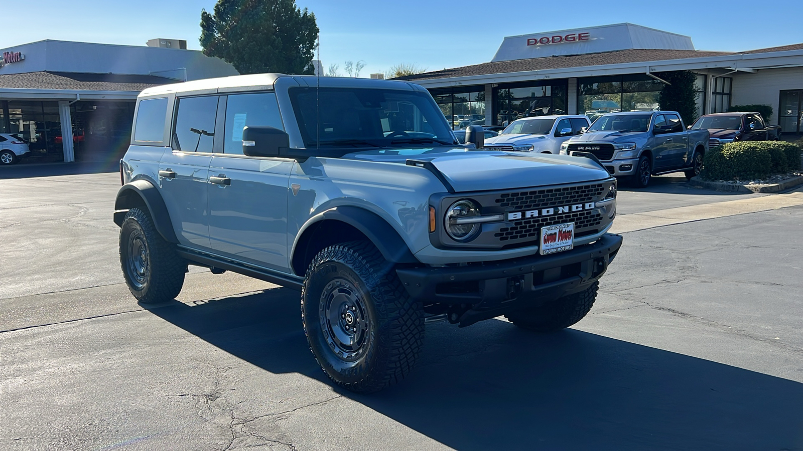 2024 Ford Bronco Badlands 2