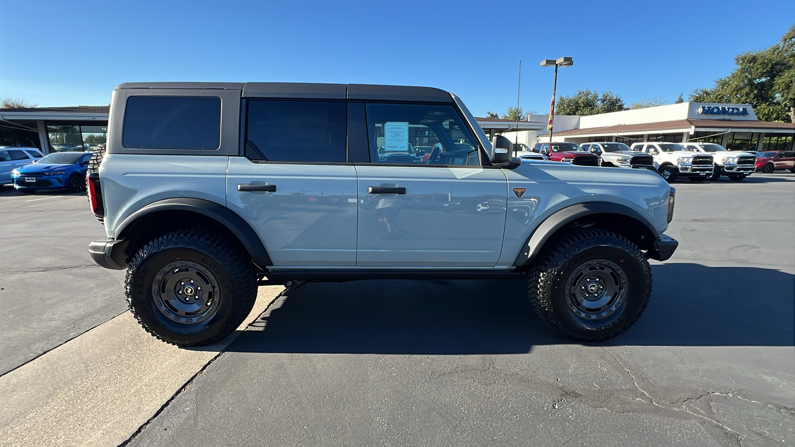 2024 Ford Bronco Badlands 3