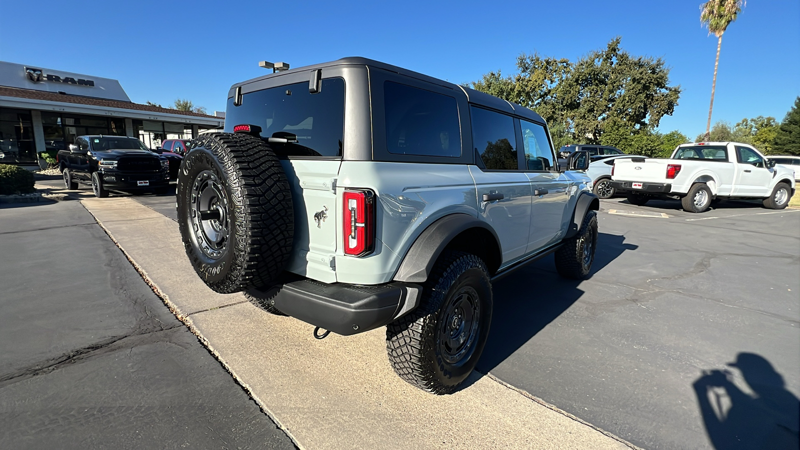 2024 Ford Bronco Badlands 4